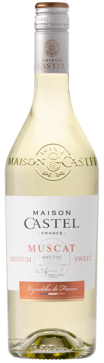 MAISON CASTEL MUSCAT MEDIUM SWEET
