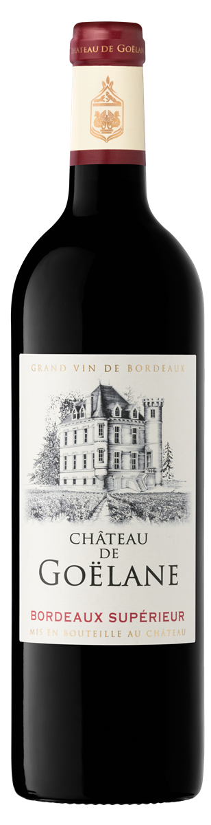 CHATEAU GOELANE BORDEAUX SUPÉRIEUR ROUGE