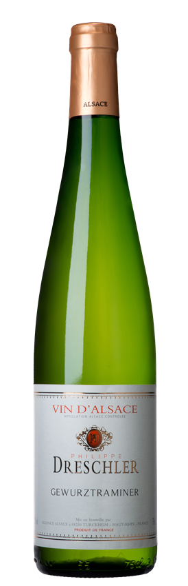 PHILIPPE DRESCHLER GEWURZTRAMINER ALSACE BLANC