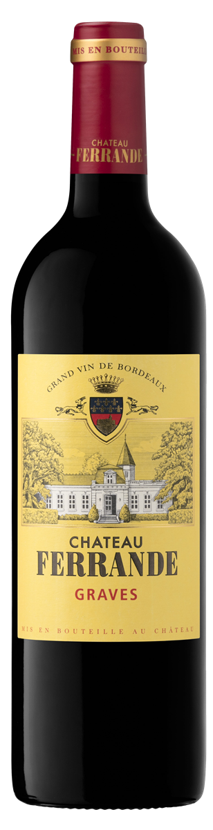 CHATEAU FERRANDE GRAVES ROUGE