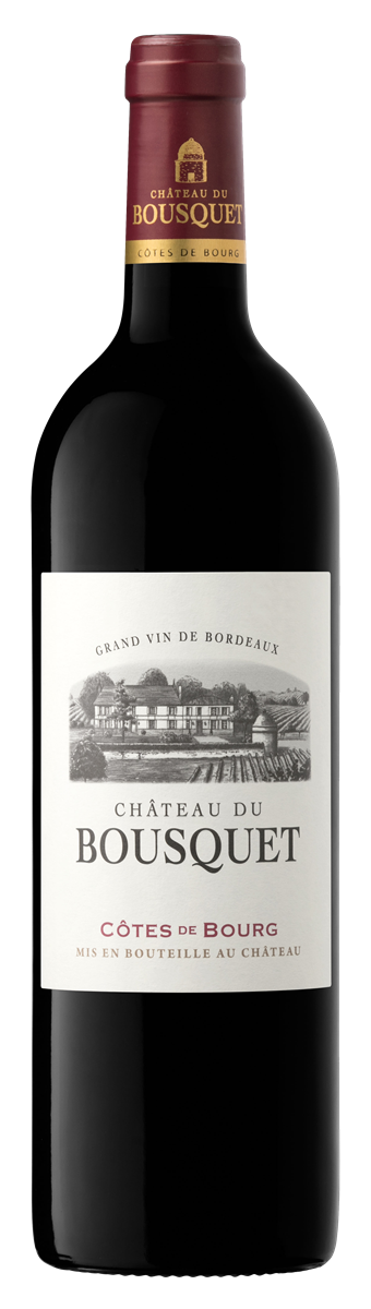 CHATEAU BOUSQUET CÔTES DE BOURG ROUGE