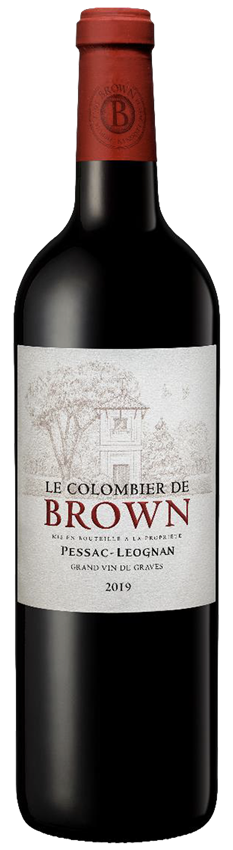 COLOMBIER DE BROWN PESSAC LEOGNAN ROUGE
