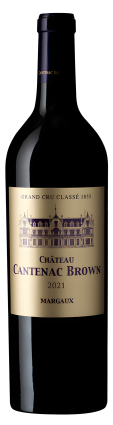 CANTENAC DE BROWN MARGAUX ROUGE