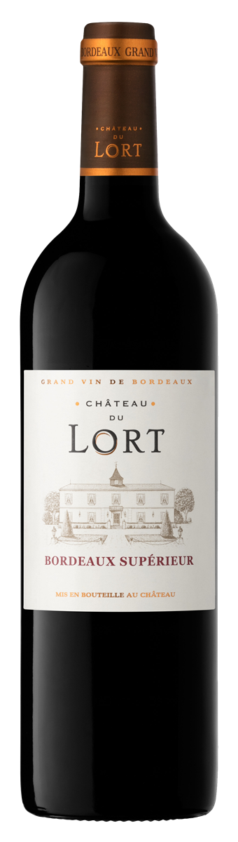 CHATEAU DU LORT BORDEAUX SUPÉRIEUR ROUGE