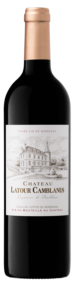 CHATEAU CAMPET CÔTES DE BORDEAUX ROUGE75CL
