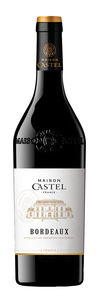 MAISON CASTEL BORDEAUX MERLOT AOC