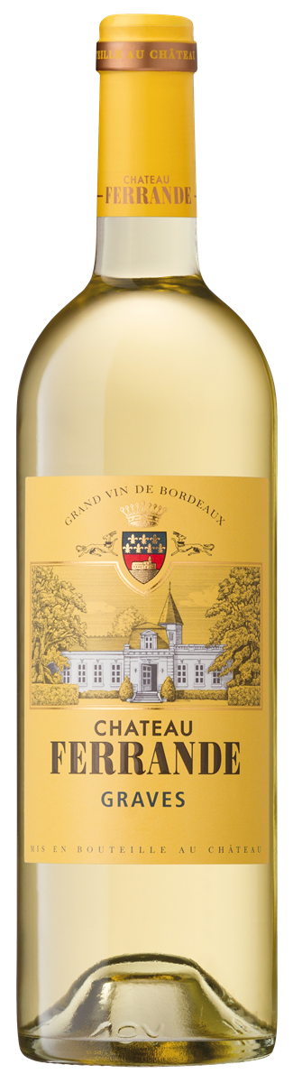 CHATEAU FERRANDE GRAVES BLANC