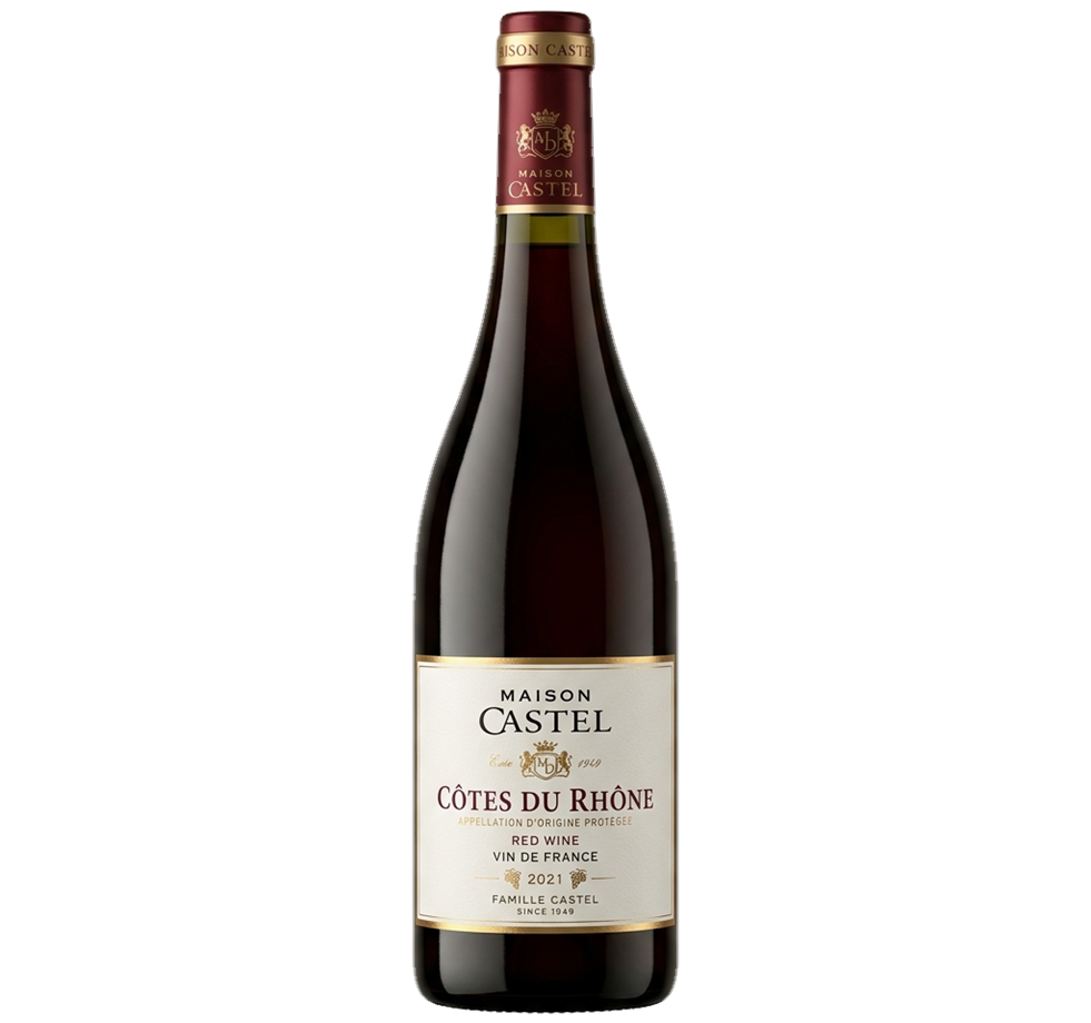 MAISON CASTEL COTES RHONE AOC