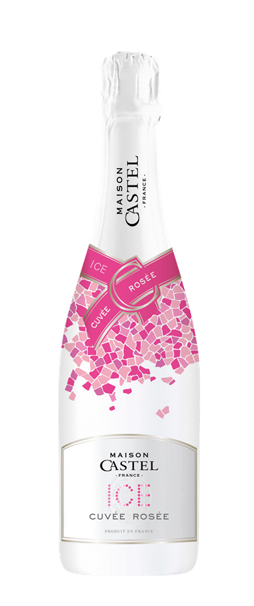 MARQUE CASTEL CUVÉE ROSÉE ICE OF TRADE