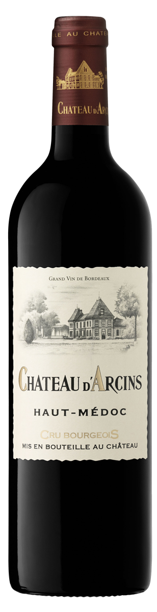 CHATEAU D'ARCINS HAUT MÉDOC Cru Bourgeois ROUGE