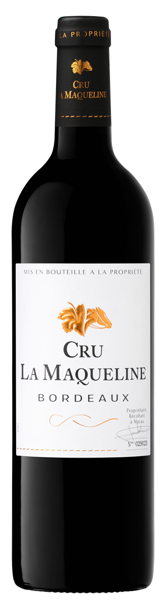 CRU DE LA MAQUELINE BORDEAUX ROUGE