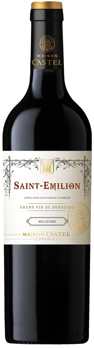 MARQUE CASTEL SAINT-EMILION ROUGE