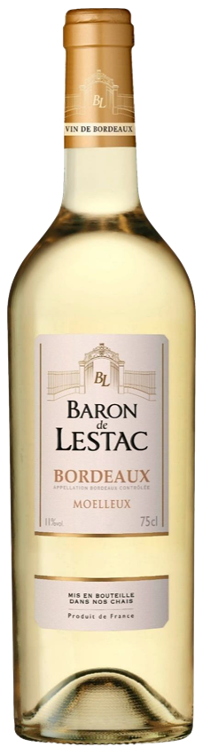 BARON LESTAC BLANC MOELLEUX