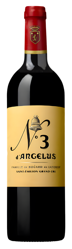 CHÂTEAU ANGELUS N3 ST EMILION GRD CRU
