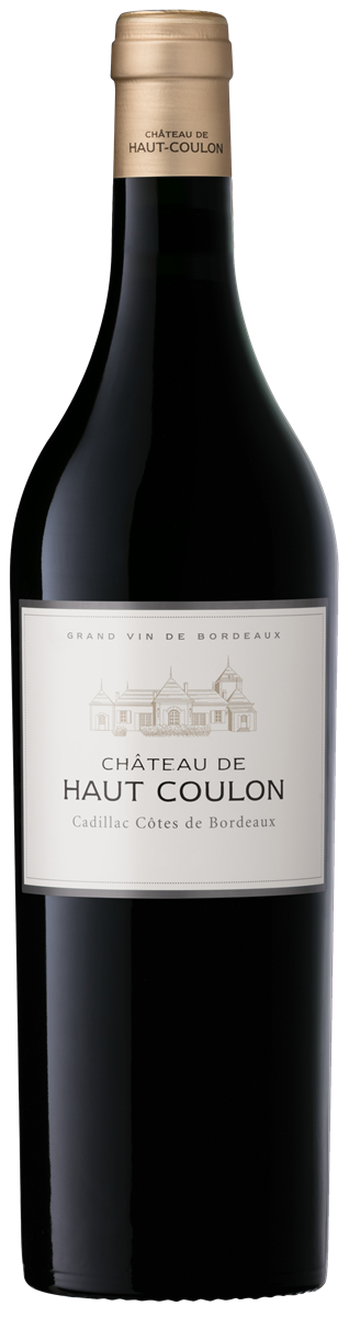 CHATEAU DE HAUT COULON CADILLAC CÔTES DE BORDEAUX ROUGE