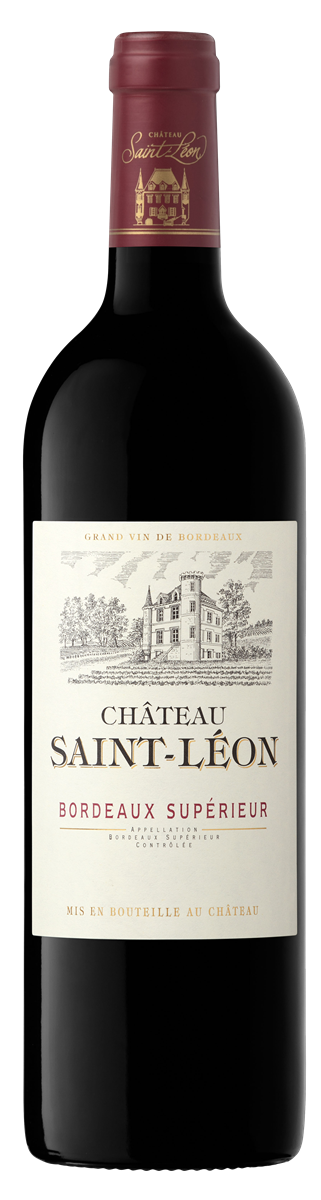 CHÂTEAU SAINT LÉON BORDEAUX SUPÉRIEUR ROUGE