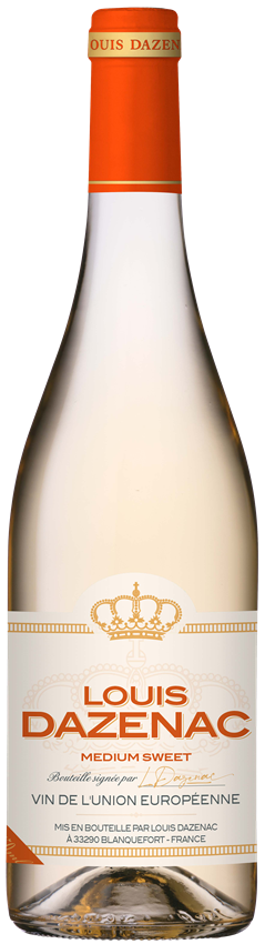 LOUIS DAZENAC BLANC MEDIUM SWEET
