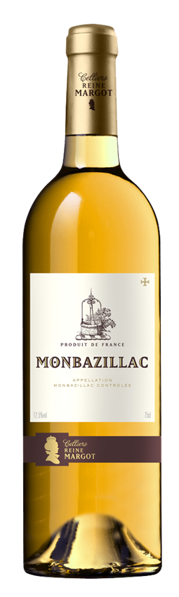CELLIERS REINE MARGOT MONT BAZILLAC BLANC