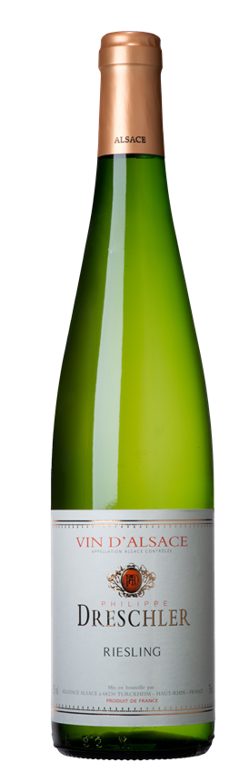 PHILIPPE DRESCHLER RIESLING ALSACE BLANC